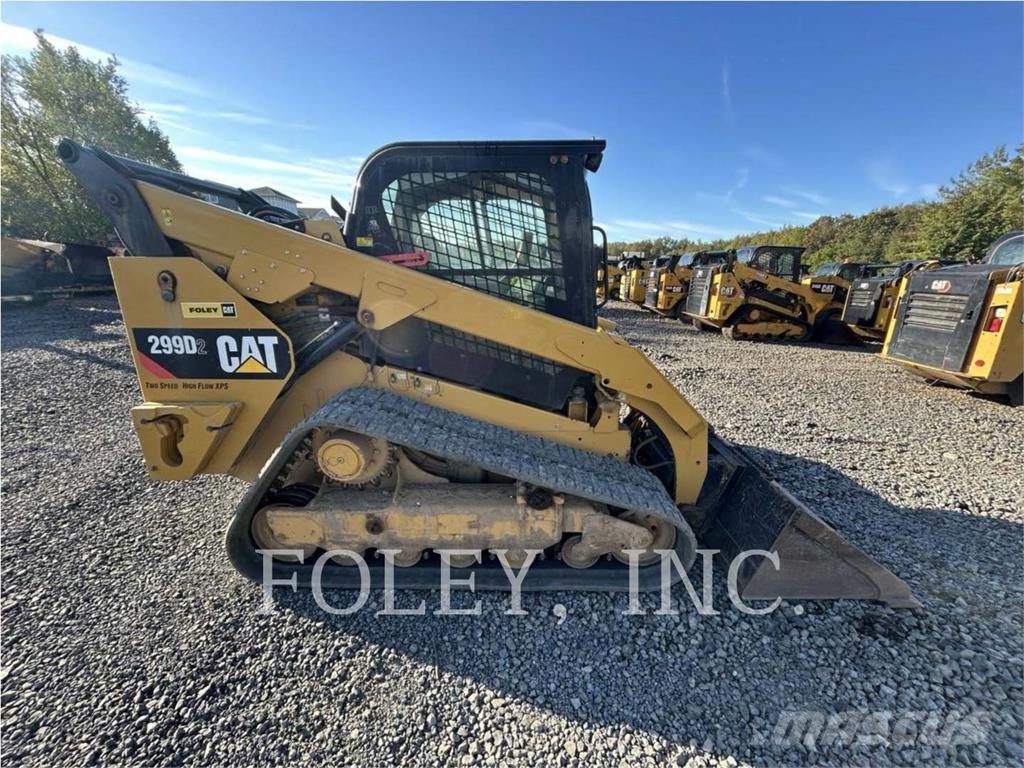 CAT 299D2 Încarcatoare cu excavator