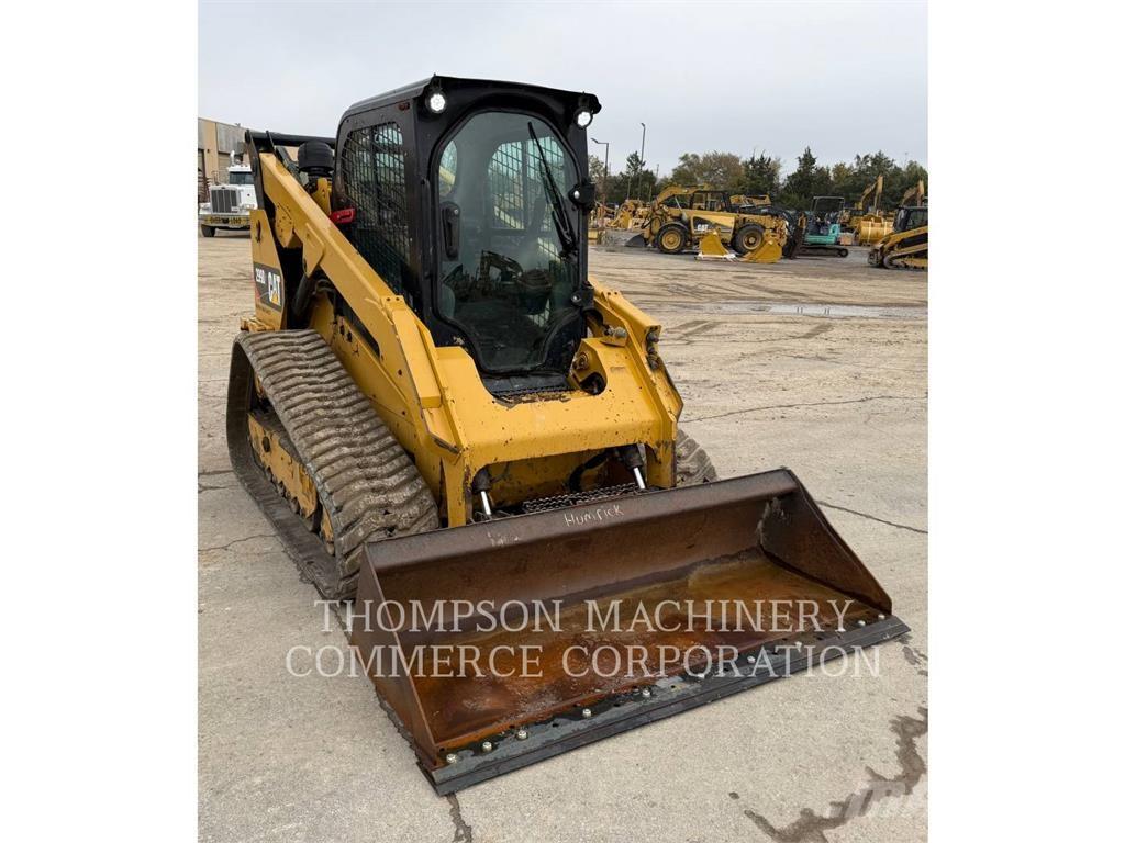 CAT 299D2 Încarcatoare cu excavator