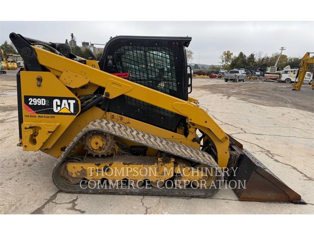 CAT 299D2 Încarcatoare cu excavator