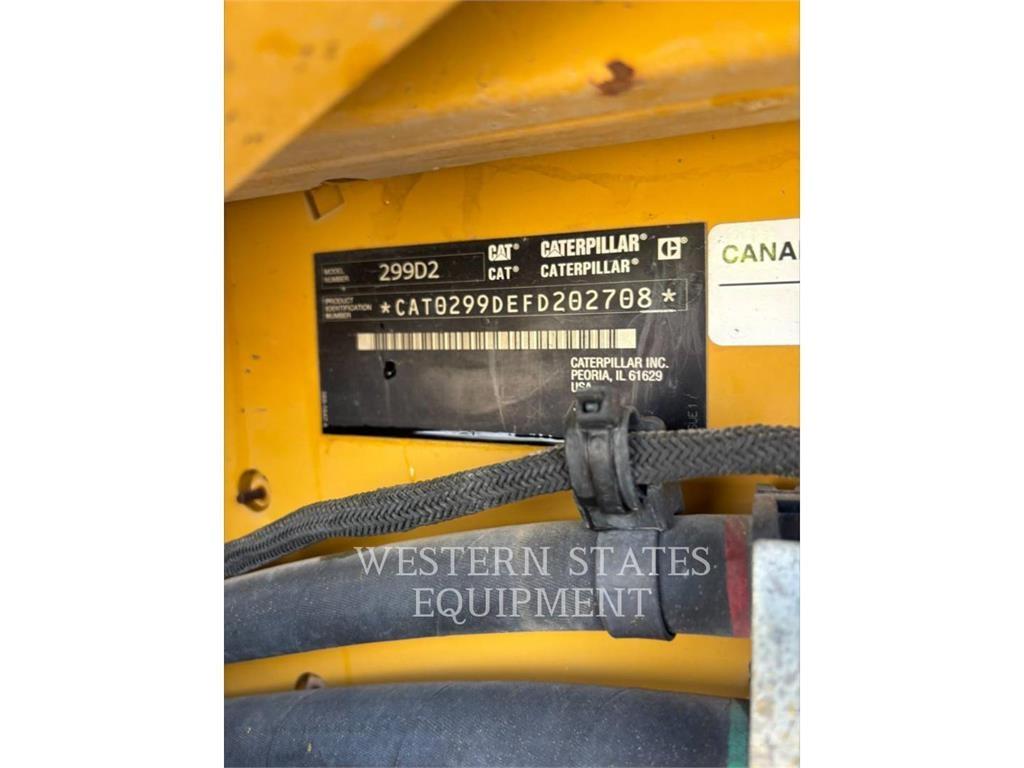 CAT 299D2 Mini incarcator