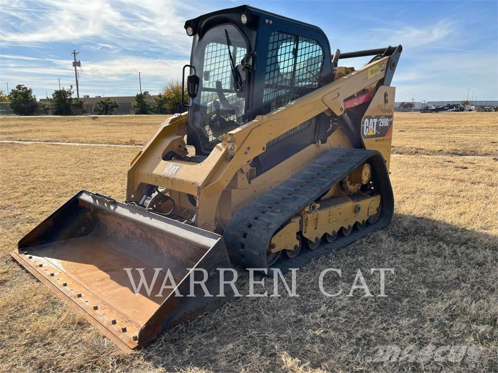 CAT 299D2 Încarcatoare cu excavator