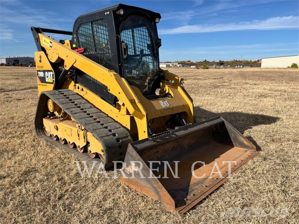 CAT 299D2 Încarcatoare cu excavator