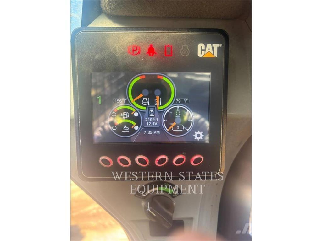 CAT 299D2 Mini incarcator