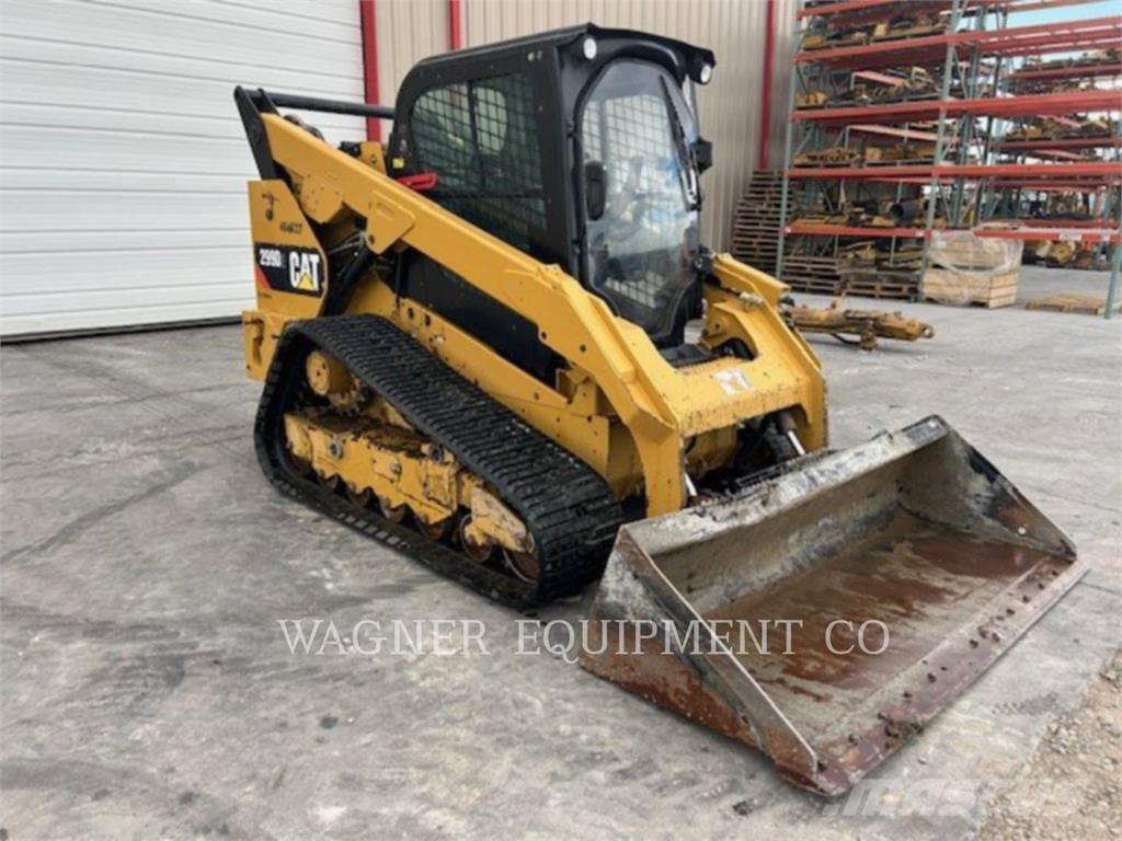 CAT 299D2 Încarcatoare cu excavator