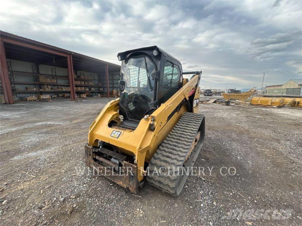 CAT 299D2 C3HF Încarcatoare cu excavator