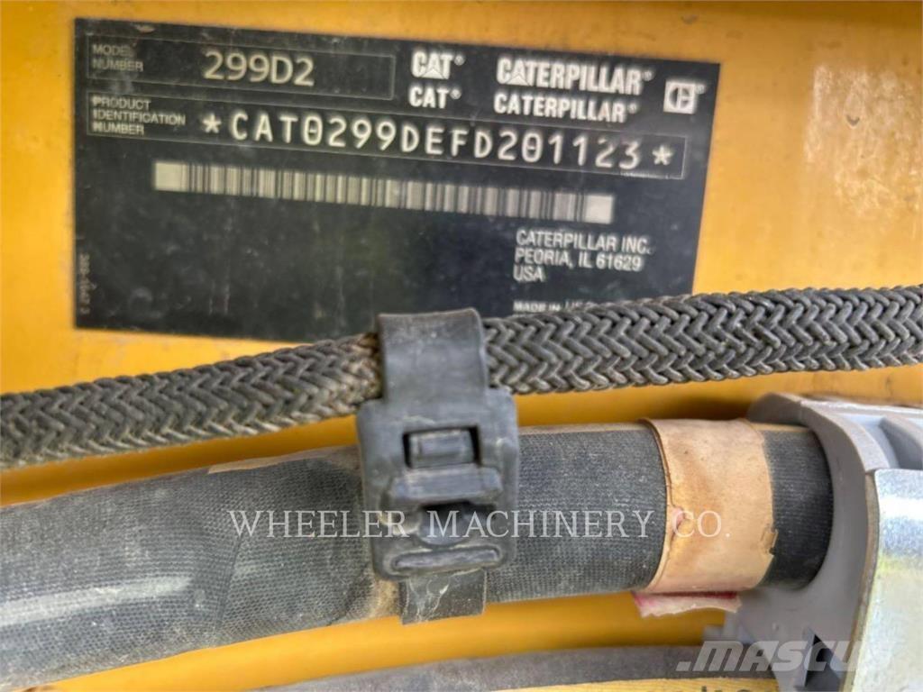CAT 299D2 C3HF Încarcatoare cu excavator