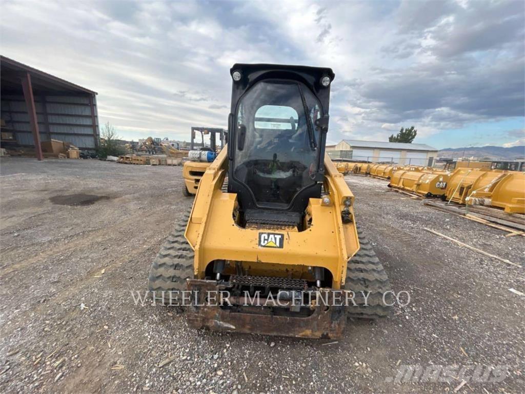 CAT 299D2 C3HF Încarcatoare cu excavator