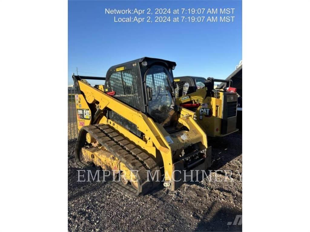 CAT 299D2 CA Mini incarcator