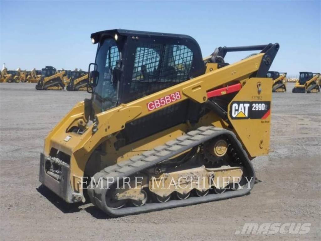 CAT 299D2 CA Mini incarcator