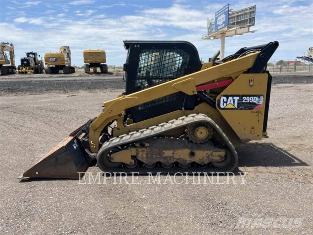 CAT 299D2 CA Mini incarcator