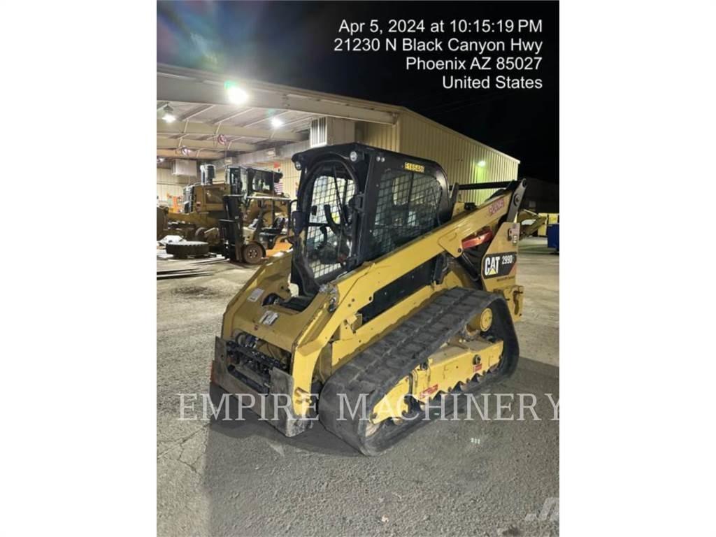 CAT 299D2 CA Mini incarcator