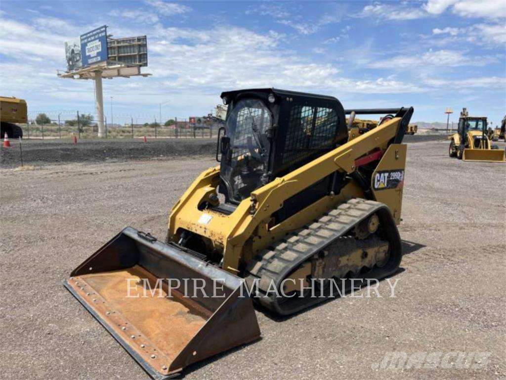 CAT 299D2 CA Mini incarcator