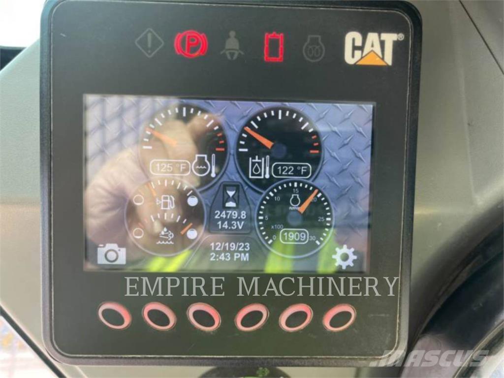 CAT 299D2 CA Mini incarcator