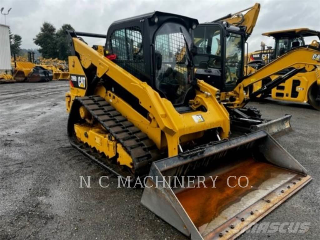CAT 299D2 H2CB Mini incarcator