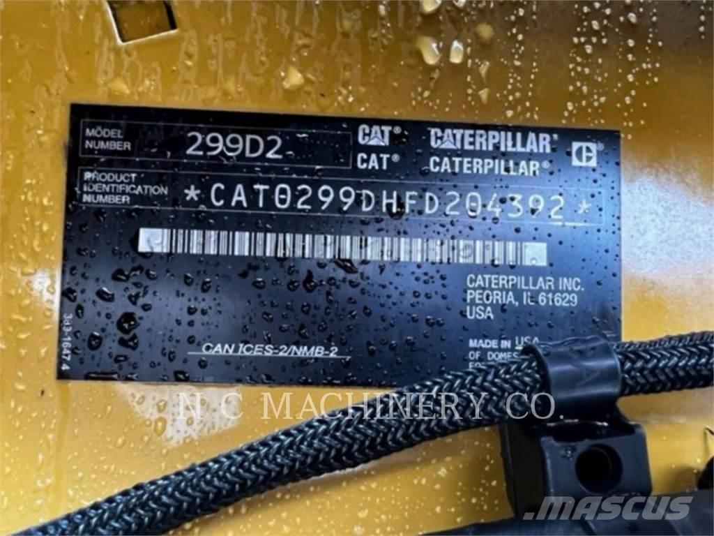 CAT 299D2 H2CB Mini incarcator