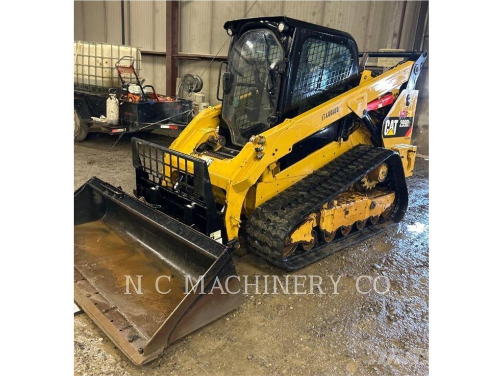 CAT 299D2 H2CB Mini incarcator