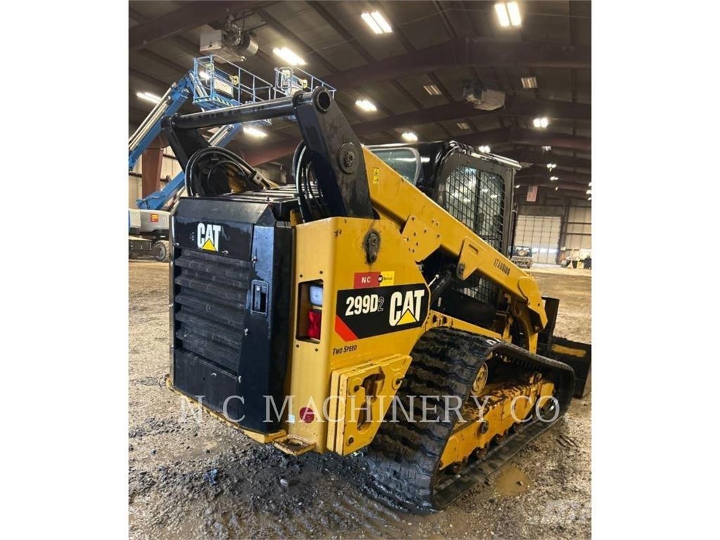 CAT 299D2 H2CB Mini incarcator