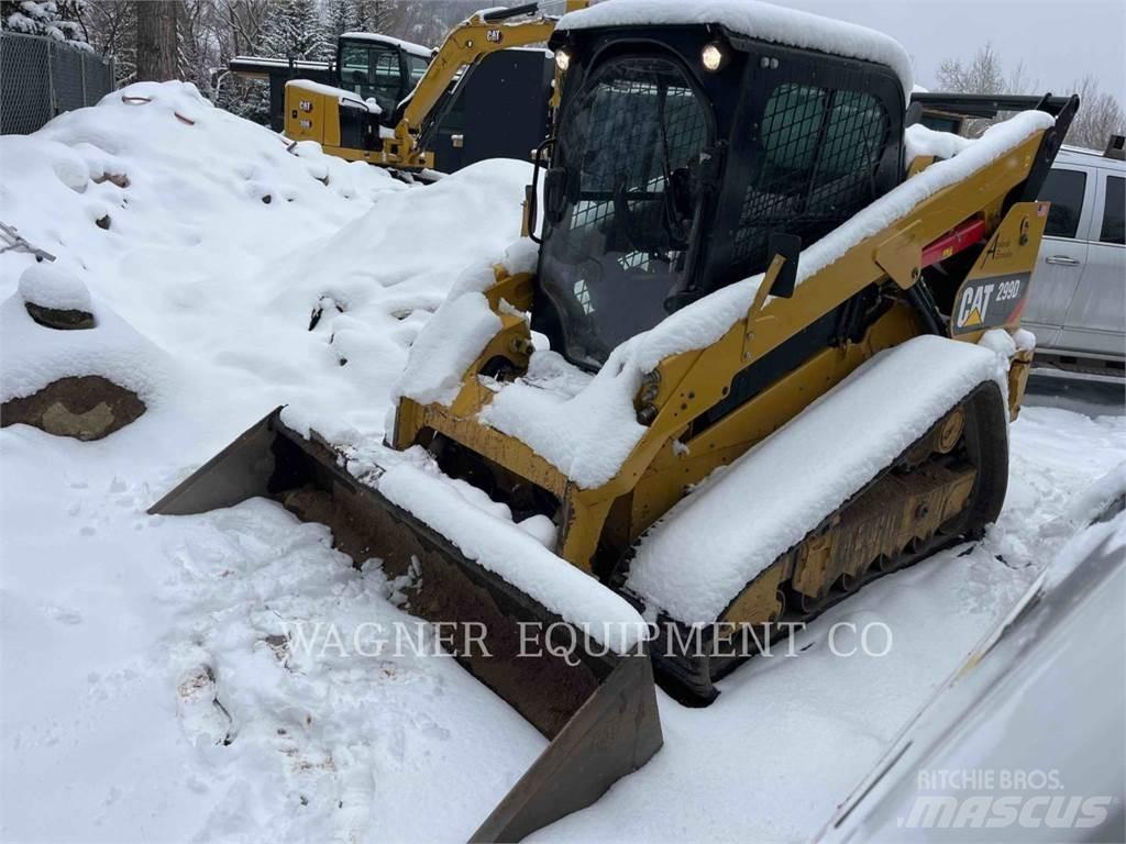CAT 299D2 HF Încarcatoare cu excavator