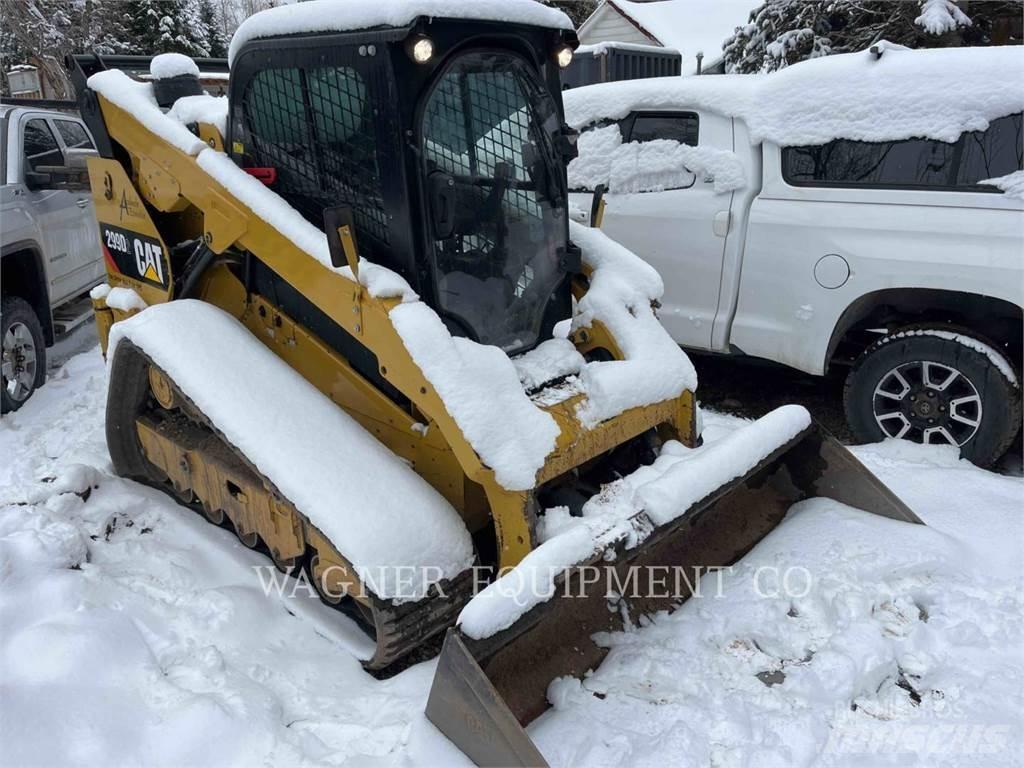 CAT 299D2 HF Încarcatoare cu excavator