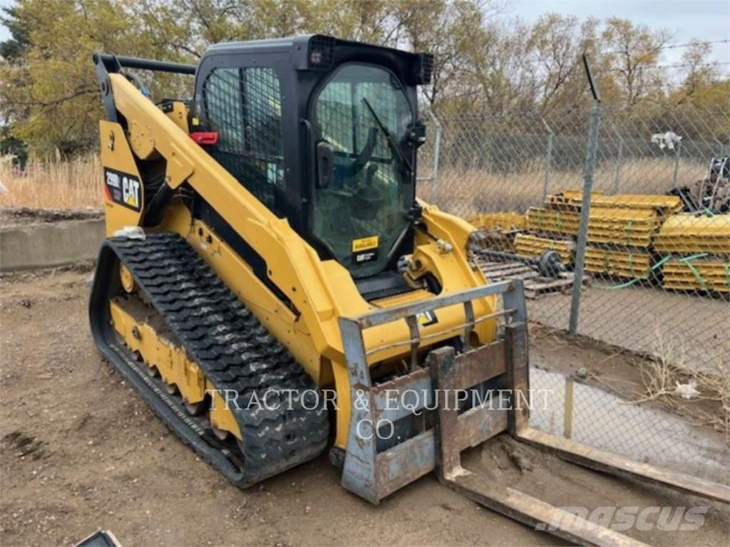 CAT 299D2 XHP Mini incarcator