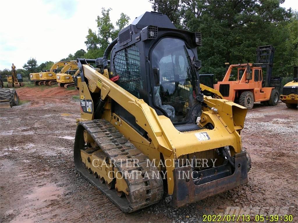 CAT 299D2 XHP Mini incarcator