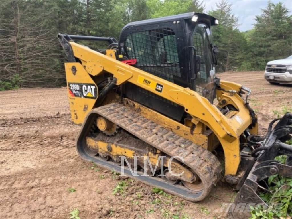 CAT 299D2 XHP Mini incarcator