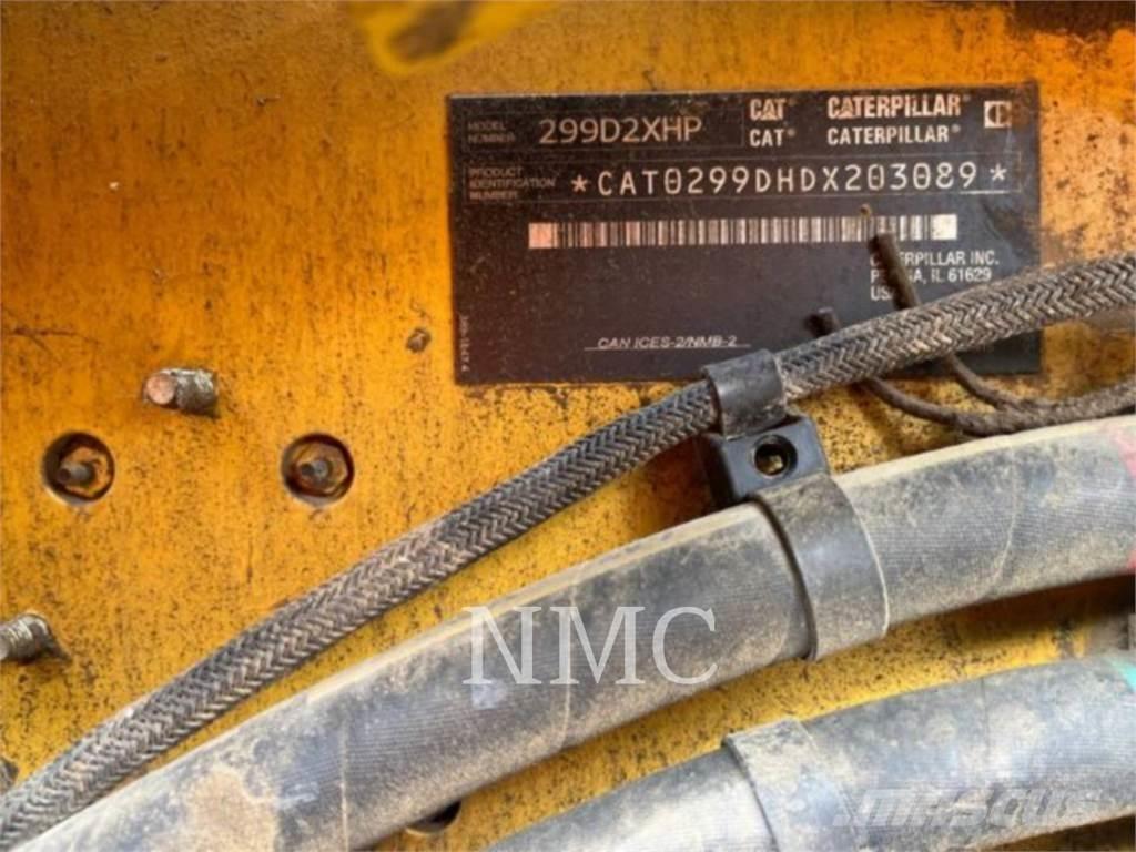 CAT 299D2 XHP Mini incarcator