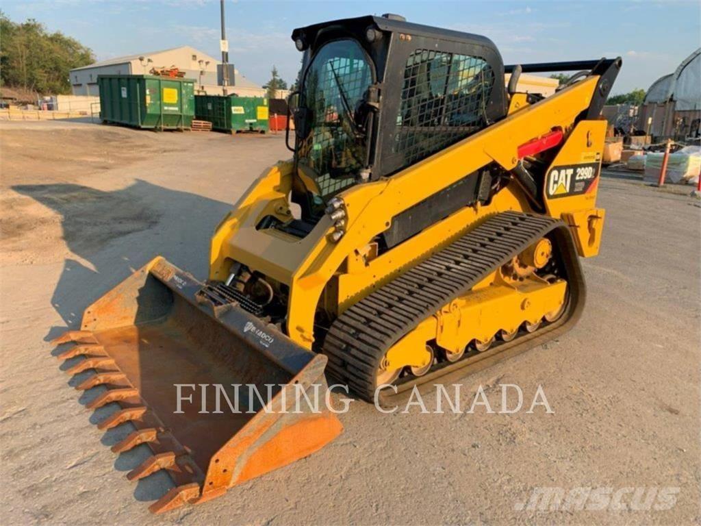 CAT 299D2 XHP Încarcatoare cu excavator
