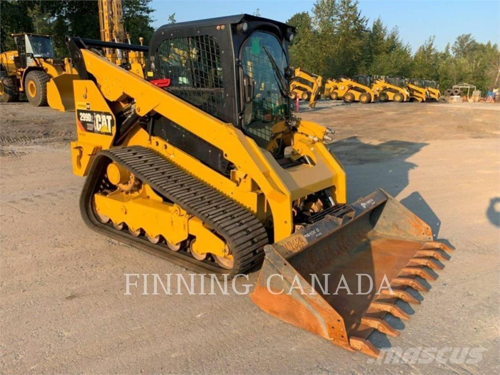 CAT 299D2 XHP Încarcatoare cu excavator