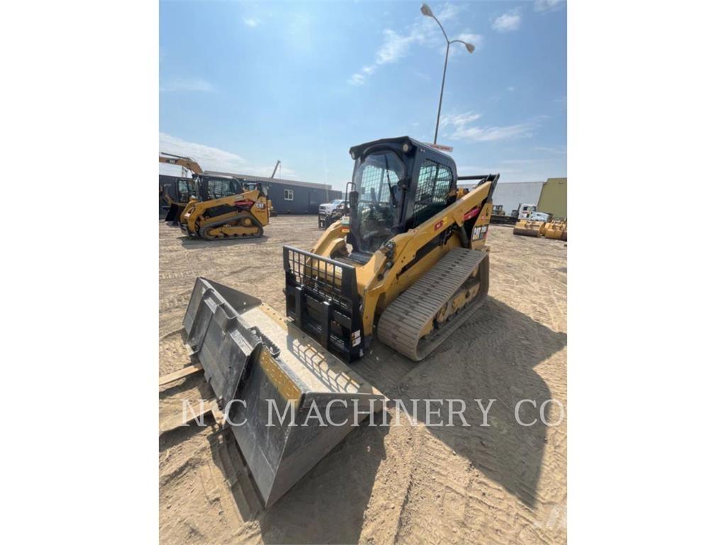 CAT 299D2 XHP Mini incarcator
