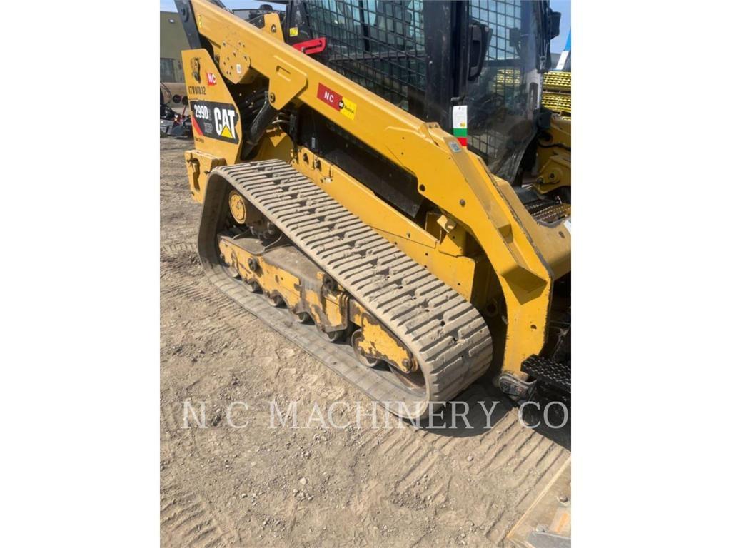 CAT 299D2 XHP Mini incarcator