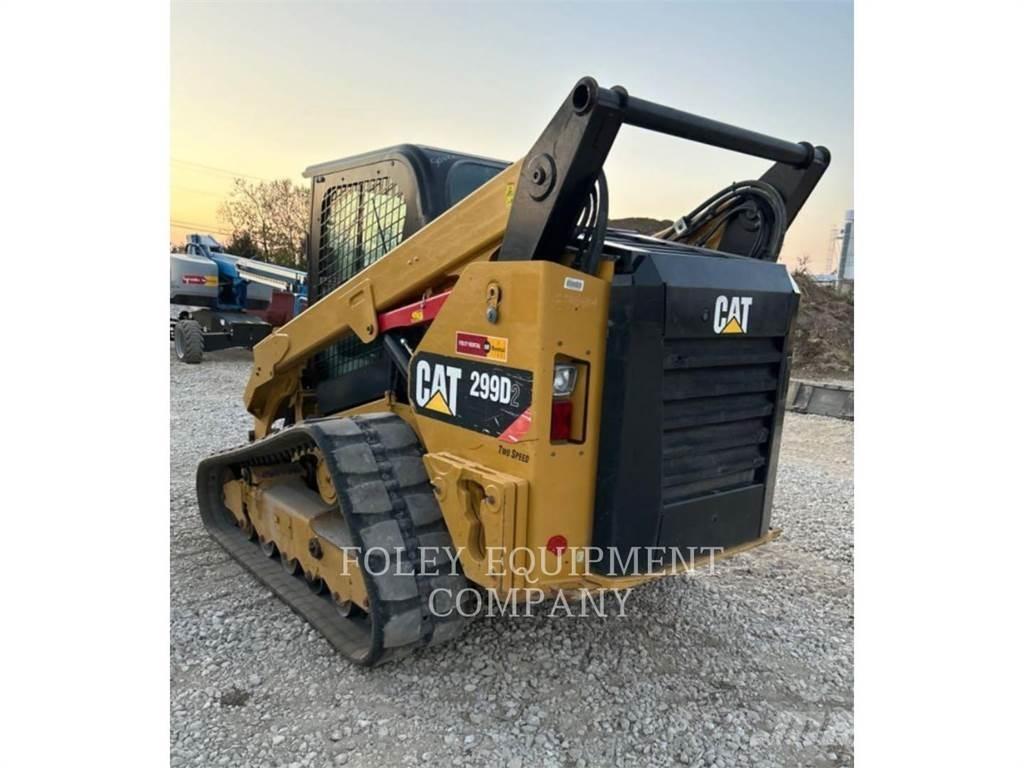 CAT 299D2STD2C Mini incarcator