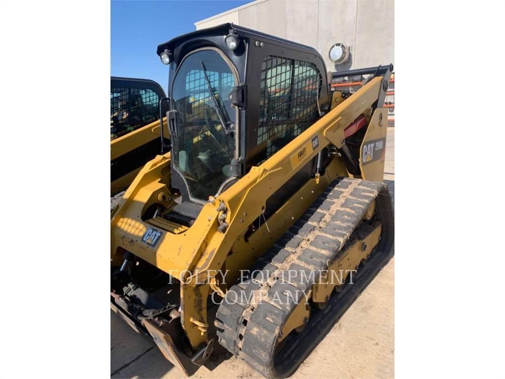 CAT 299D2STDCA Mini incarcator