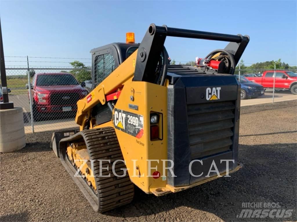 CAT 299D2XHP Încarcatoare cu excavator