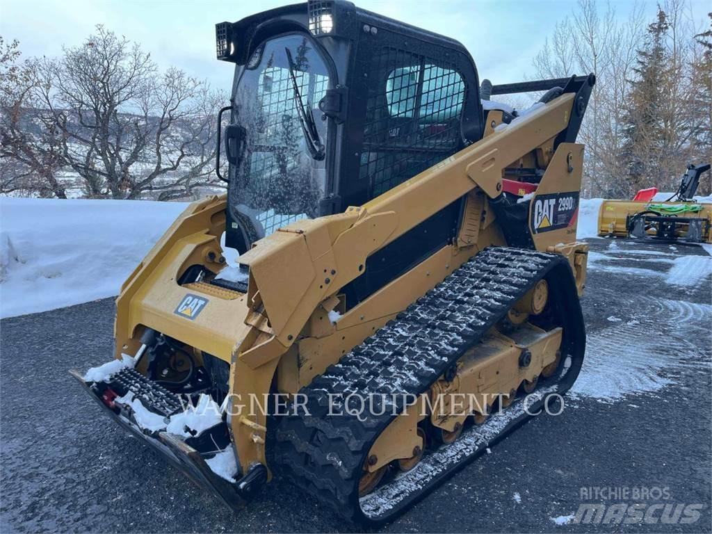 CAT 299D2XHP Încarcatoare cu excavator