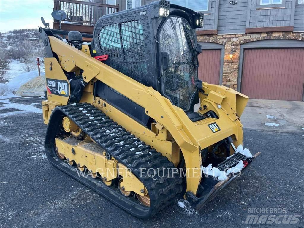 CAT 299D2XHP Încarcatoare cu excavator