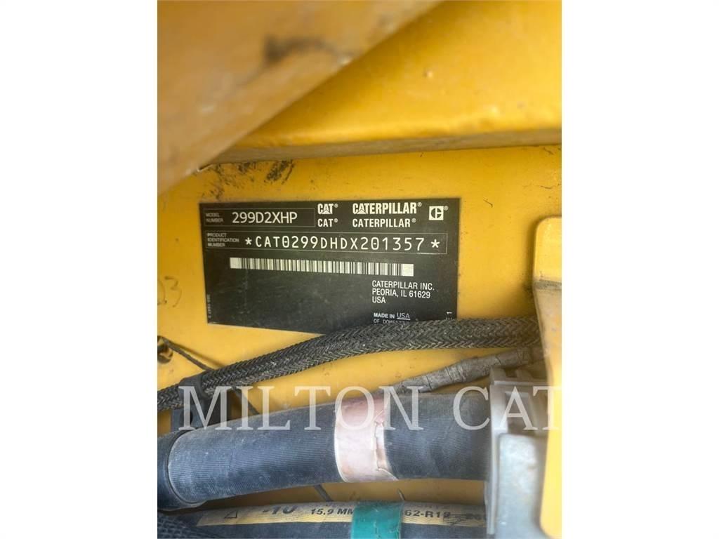 CAT 299D2XHP Încarcatoare cu excavator