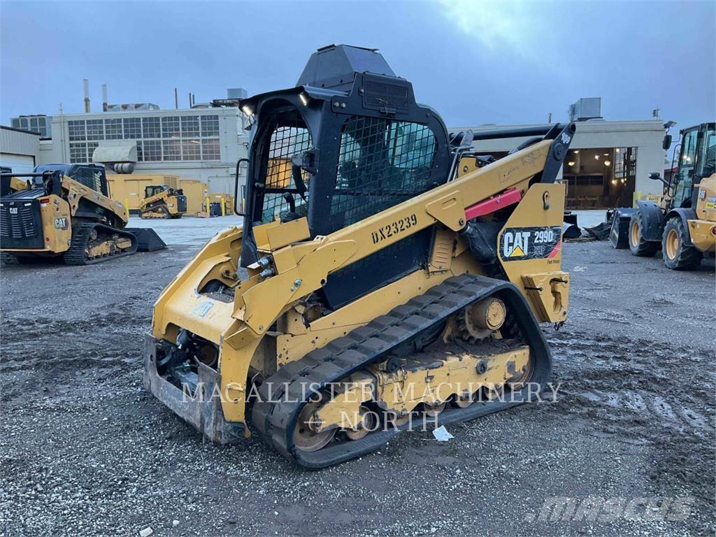 CAT 299D2XHP Mini incarcator