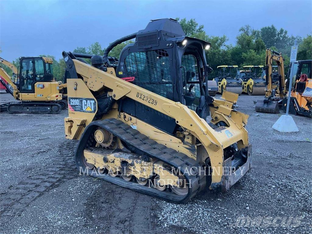 CAT 299D2XHP Mini incarcator