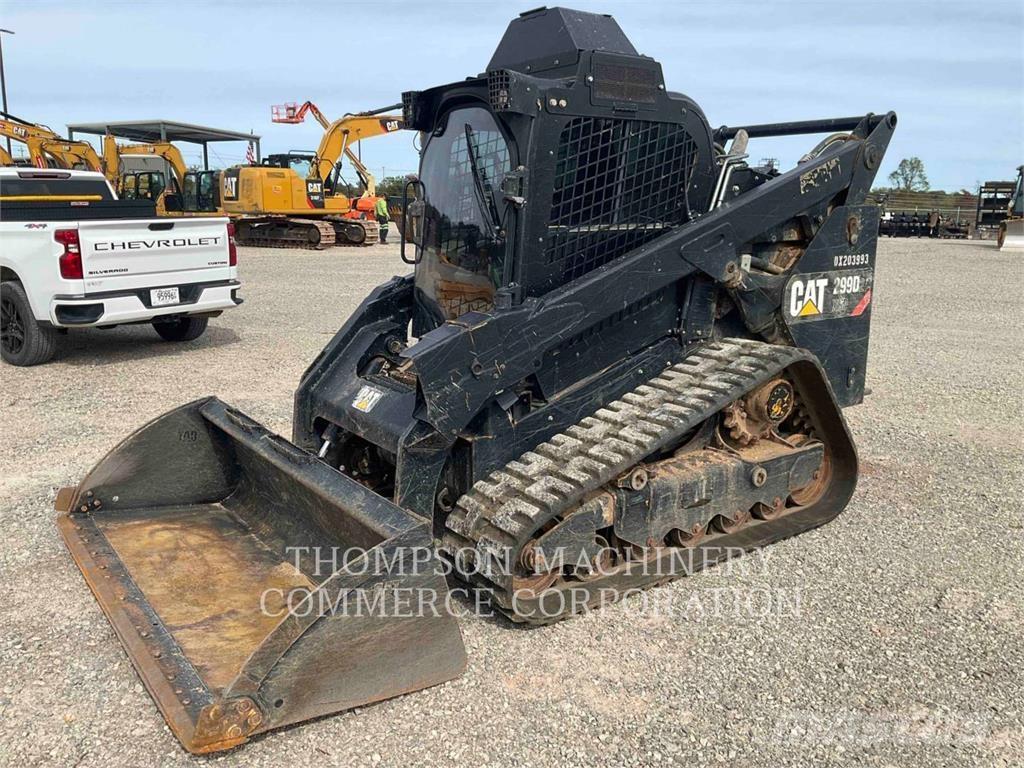 CAT 299D2XHP Încarcatoare cu excavator