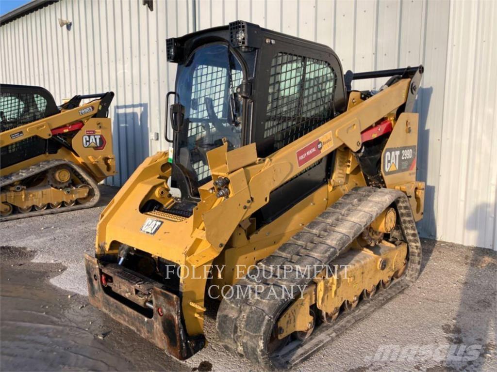 CAT 299D2XHP2C Mini incarcator