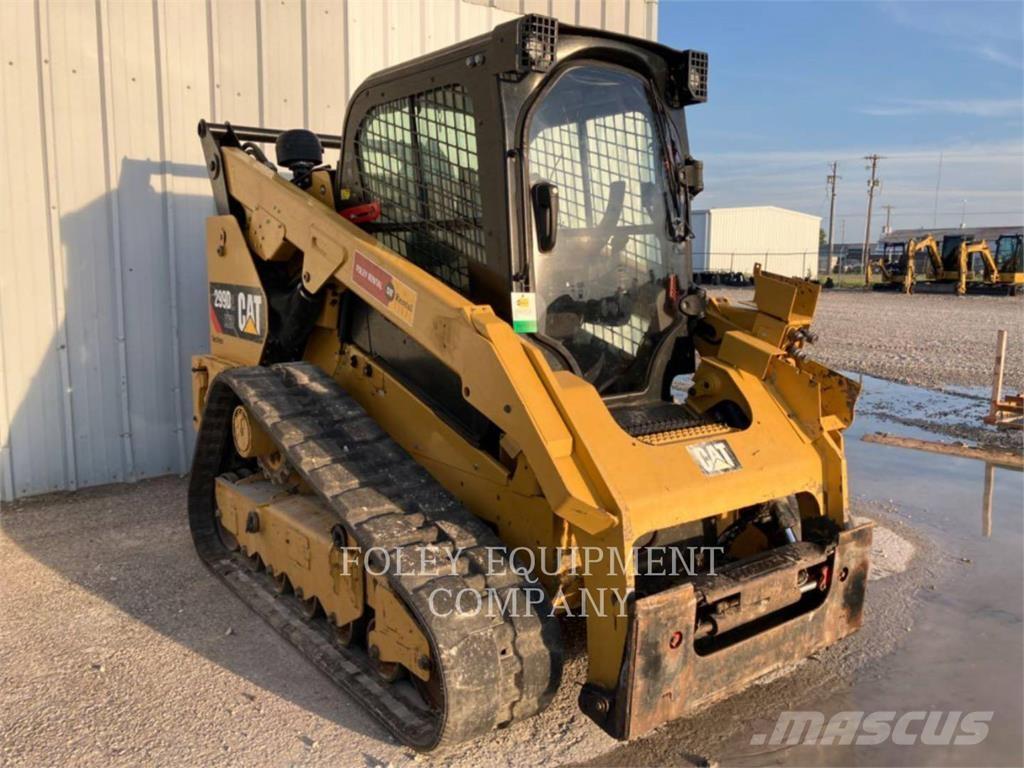CAT 299D2XHP2C Mini incarcator