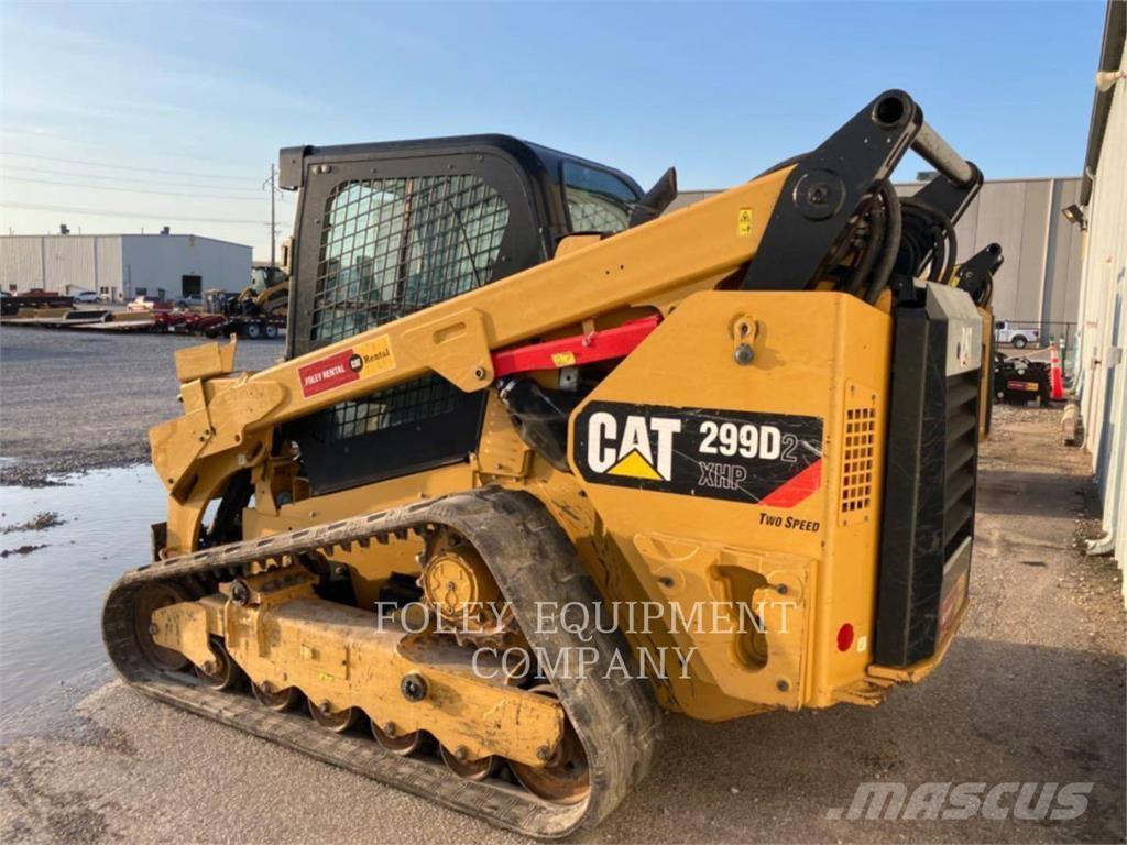 CAT 299D2XHP2C Mini incarcator