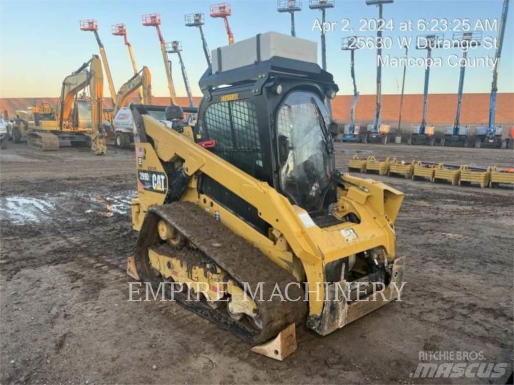 CAT 299D2XHPCA Mini incarcator