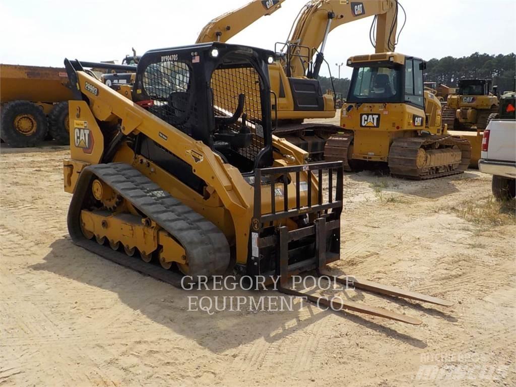 CAT 299D3 Mini incarcator