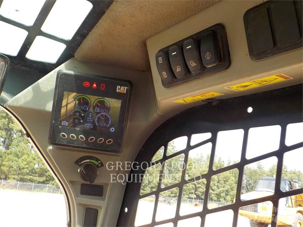 CAT 299D3 Mini incarcator