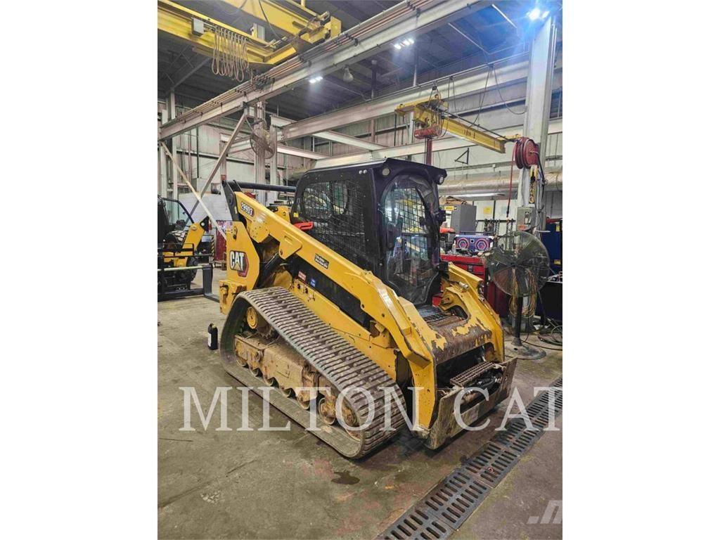 CAT 299D3 Mini incarcator