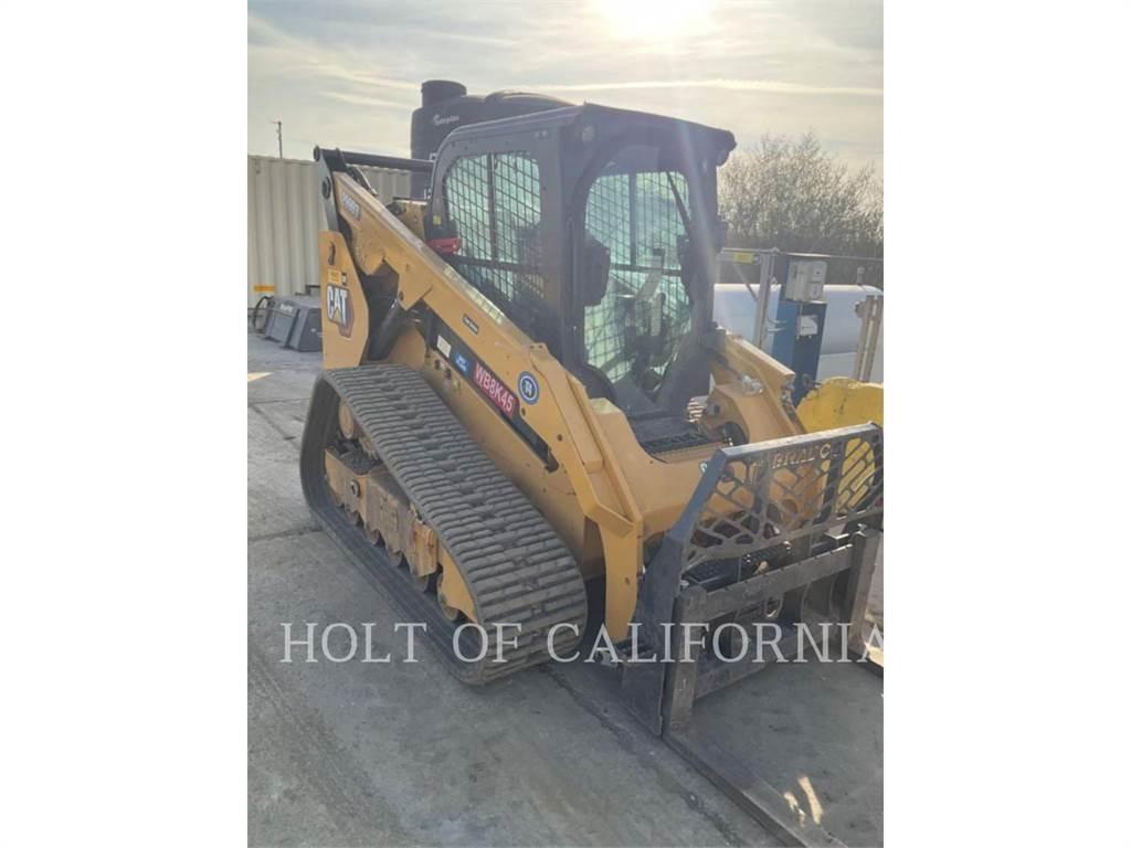 CAT 299D3 Mini incarcator