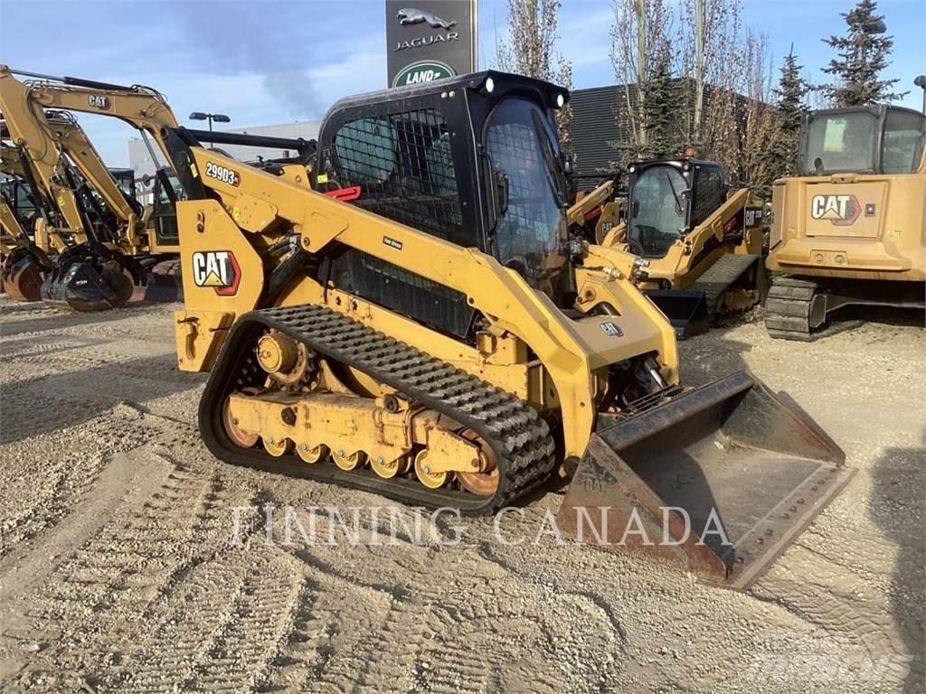 CAT 299D3 Încarcatoare cu excavator