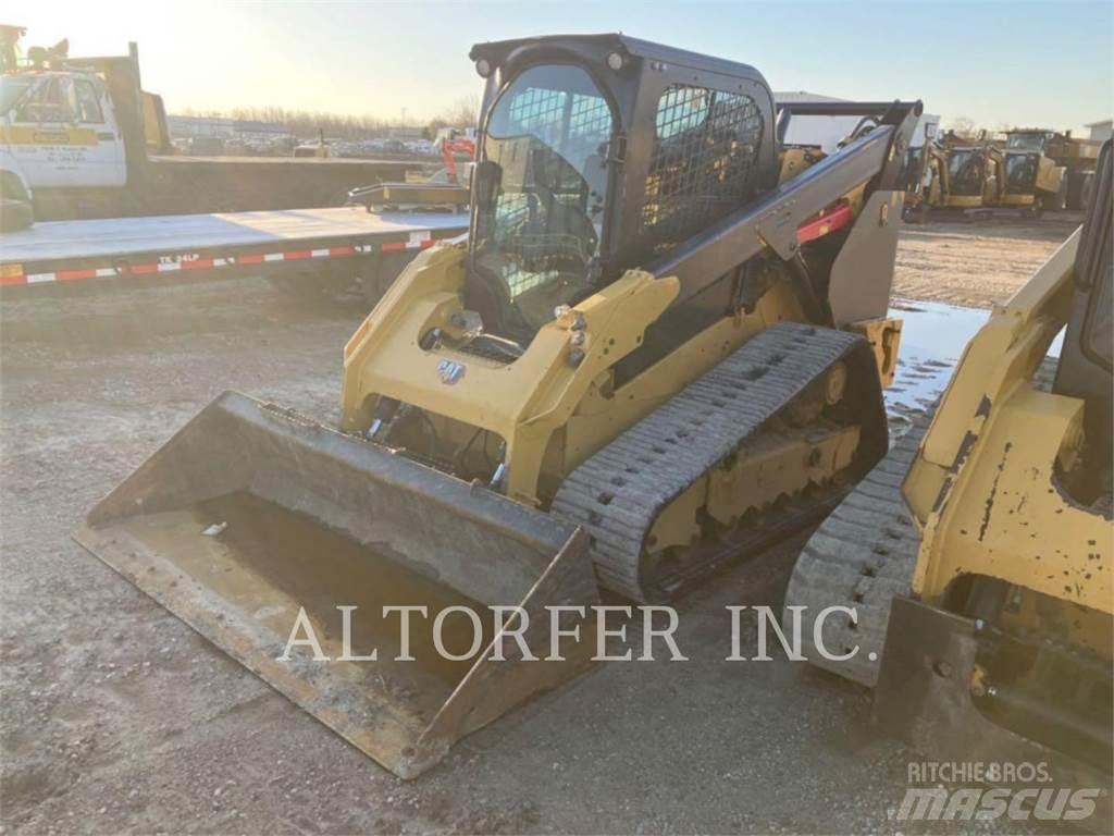 CAT 299D3 Pavatoare asfalt